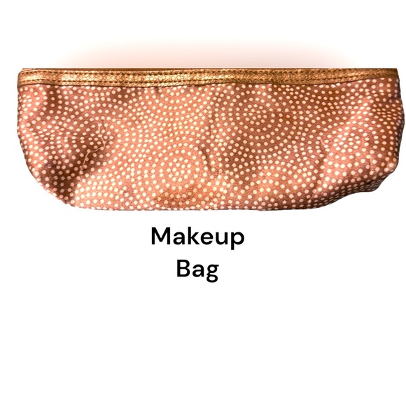 Soft Makeup Case  (Silky Material) - Picture 1 of 2
